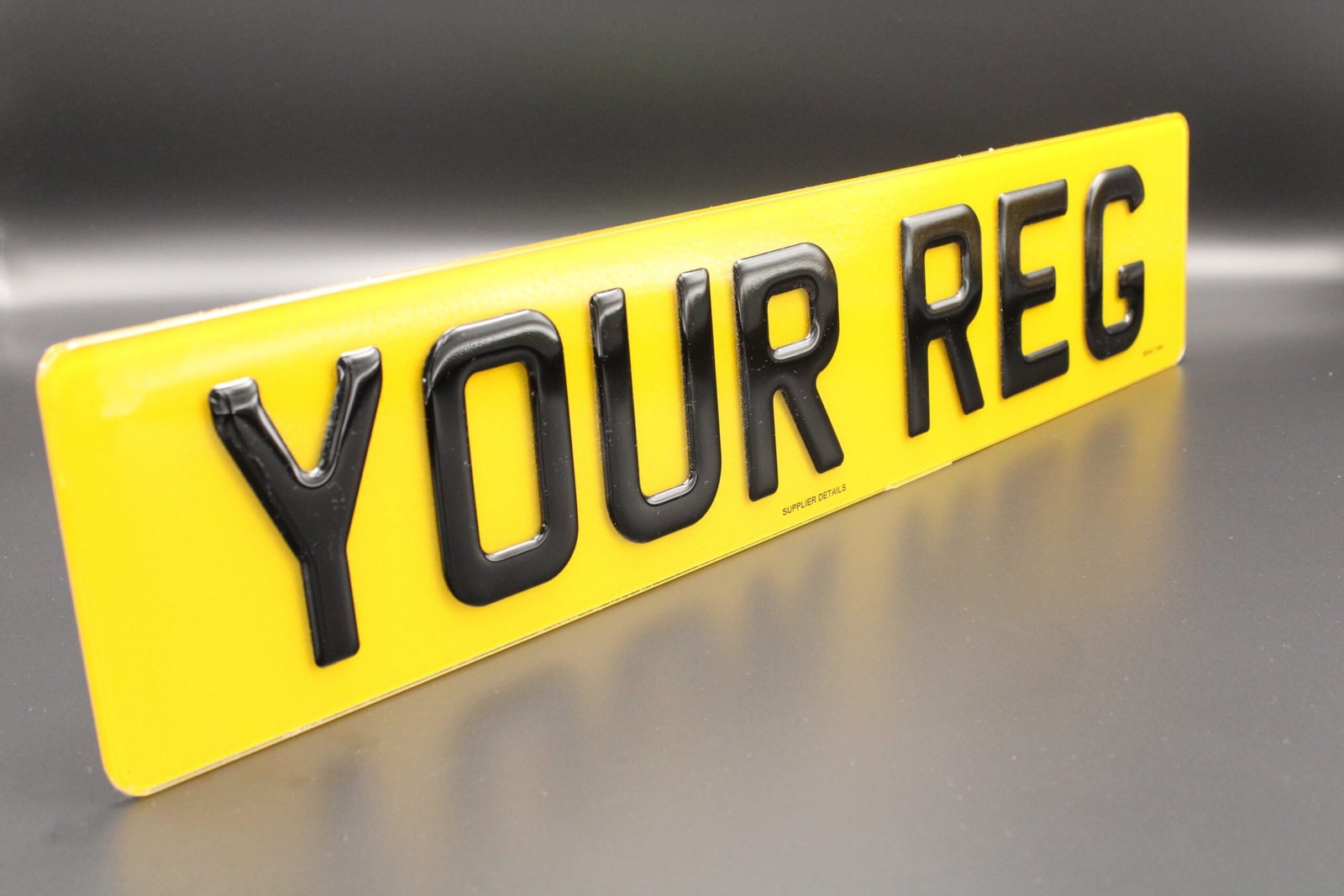 Rear 3D Gel Plate