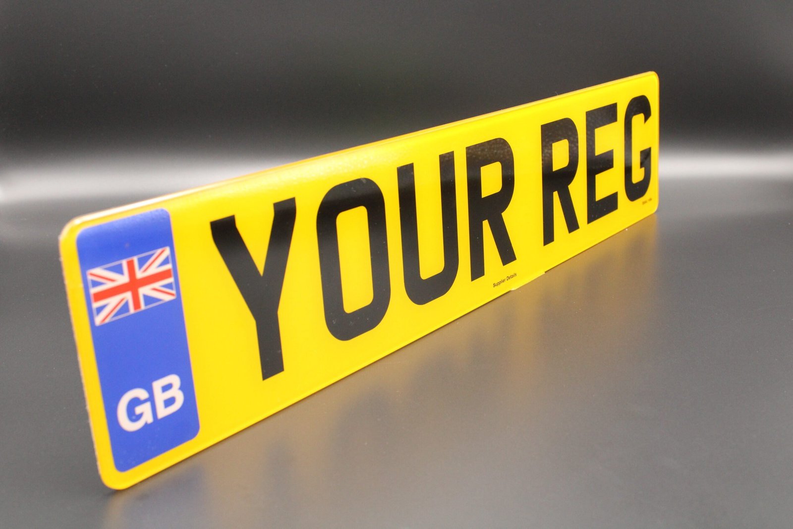 GB Badge Rear