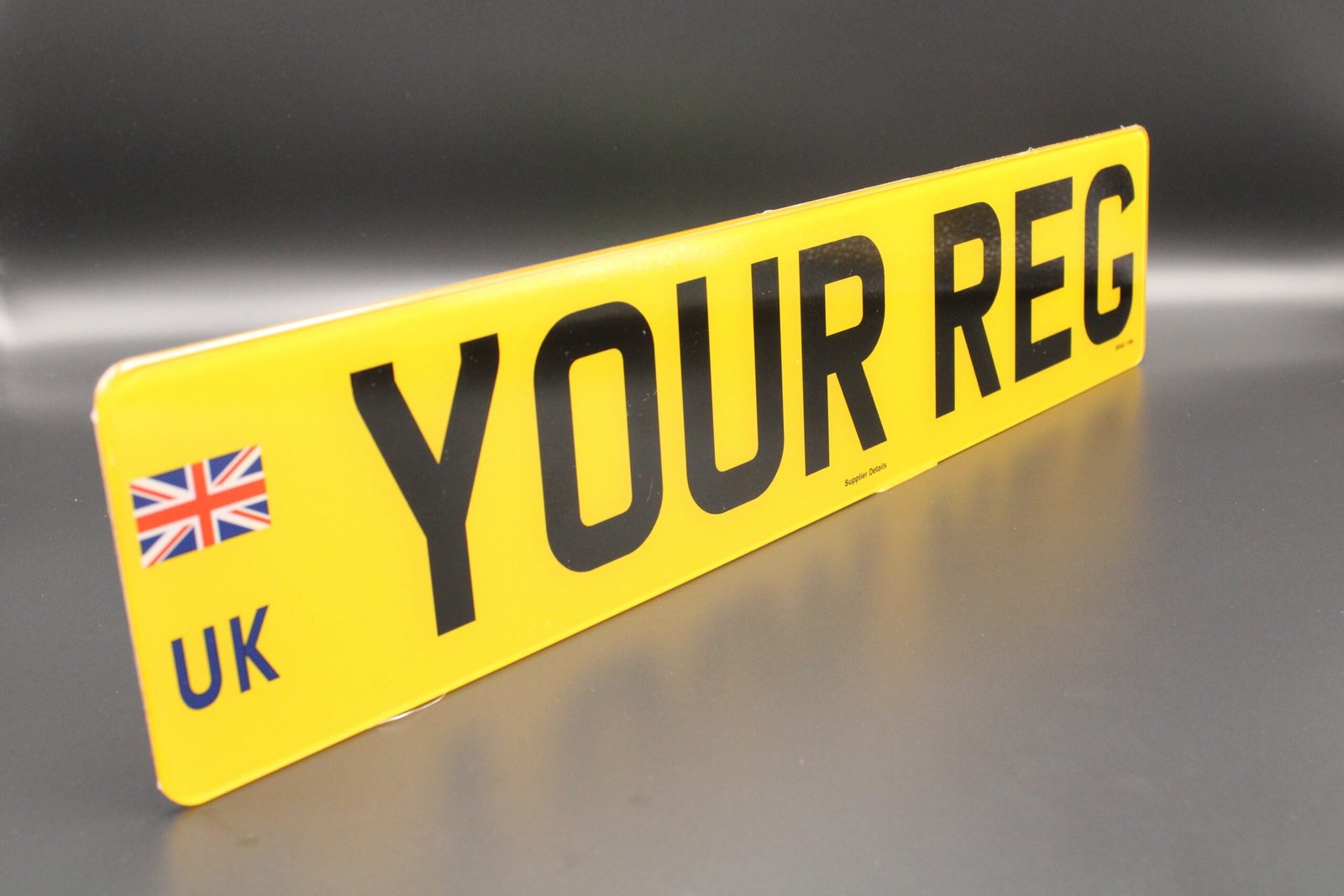 UK Badge Rear