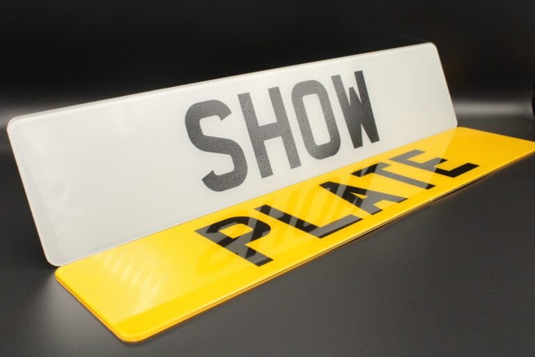 What are Show Plates?