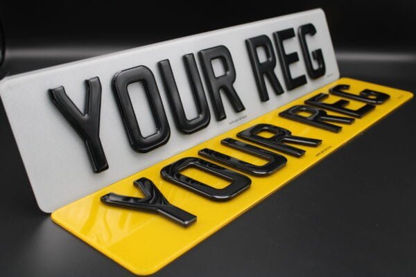 4d gel number plates