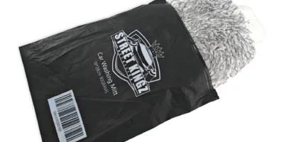 Wash Mitt Out Of Bag