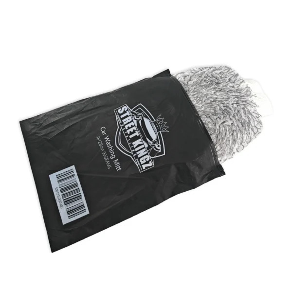 Wash Mitt Out Of Bag